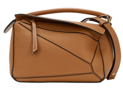 Small Puzzle, Leather, Brown, MIS, S/DB, 2*